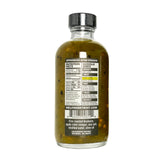 Hell Fire Detroit Anaheim Hot Sauce (Mild), Crafted with Fresh, Fire-Roasted Anaheim Chile Peppers, All-Natural, Vegan, Gluten-Free, Low Sodium - 4 Fl