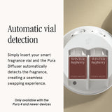 Pura x Studio McGee Home Scent Refill - Smart Air Diffuser - Long-Lasting Luxury Fragrance per Refill - Home Essential - Clean & Safe Diffuser