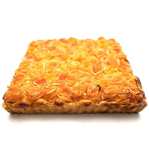 Crumble Crate - Apple Rose Tart with Frangipane DIY Baking Kit - Gourmet Dessert Gift, Pre-Measured Ingredients, Easy Recipe, Perfect for Holiday