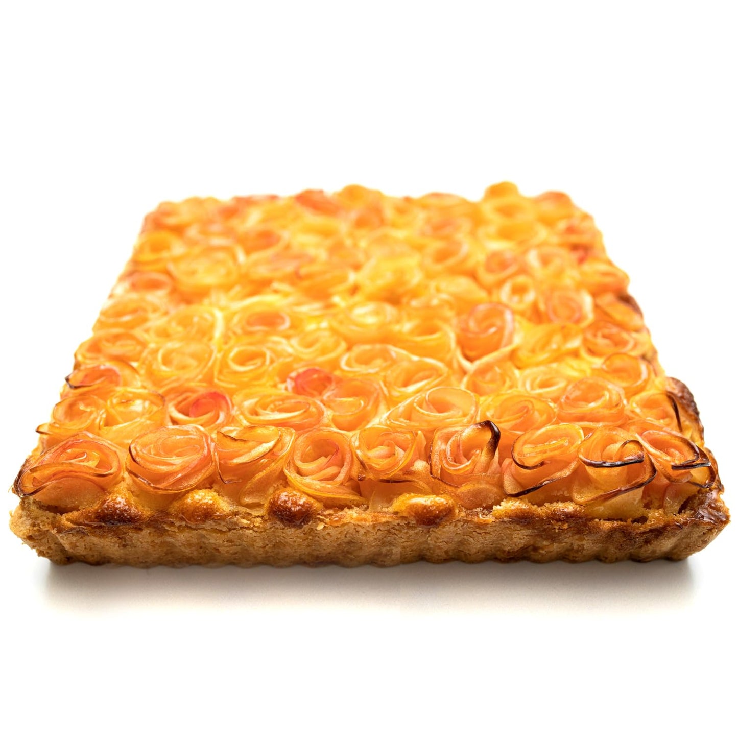 Crumble Crate - Apple Rose Tart with Frangipane DIY Baking Kit - Gourmet Dessert Gift, Pre-Measured Ingredients, Easy Recipe, Perfect for Holiday