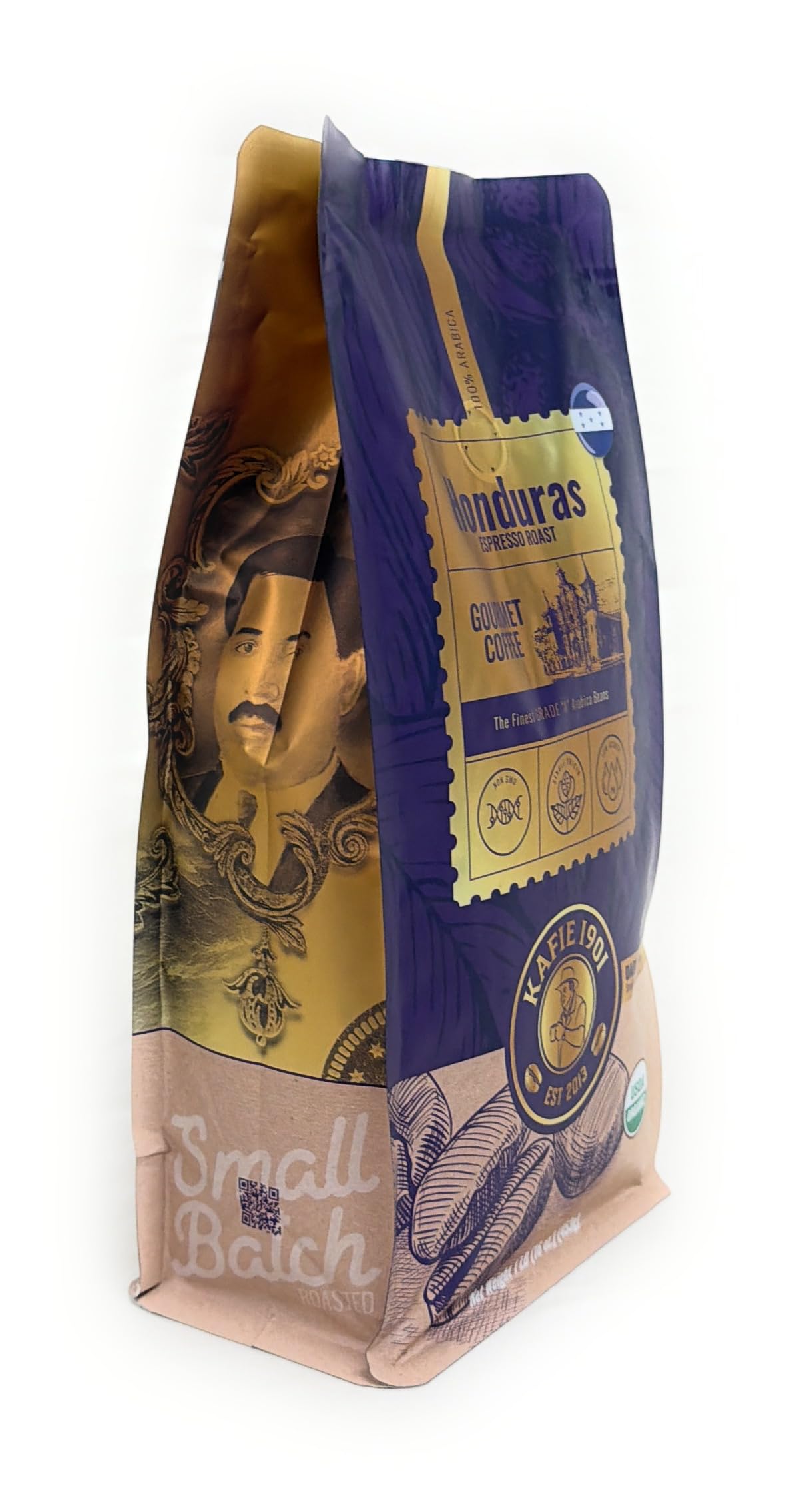 Kafie 1901 Coffee Co. Italian Espresso Roast Organic Coffee