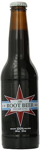 WBC/Goose Island Craft Soda Root Beer, 12 Ounce (Pack of 4)