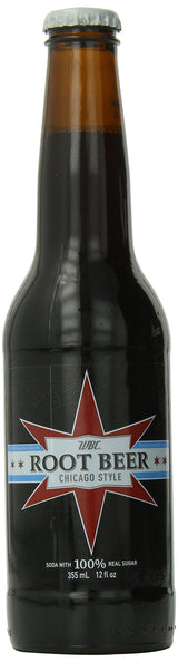 WBC/Goose Island Craft Soda Root Beer, 12 Ounce (Pack of 4)