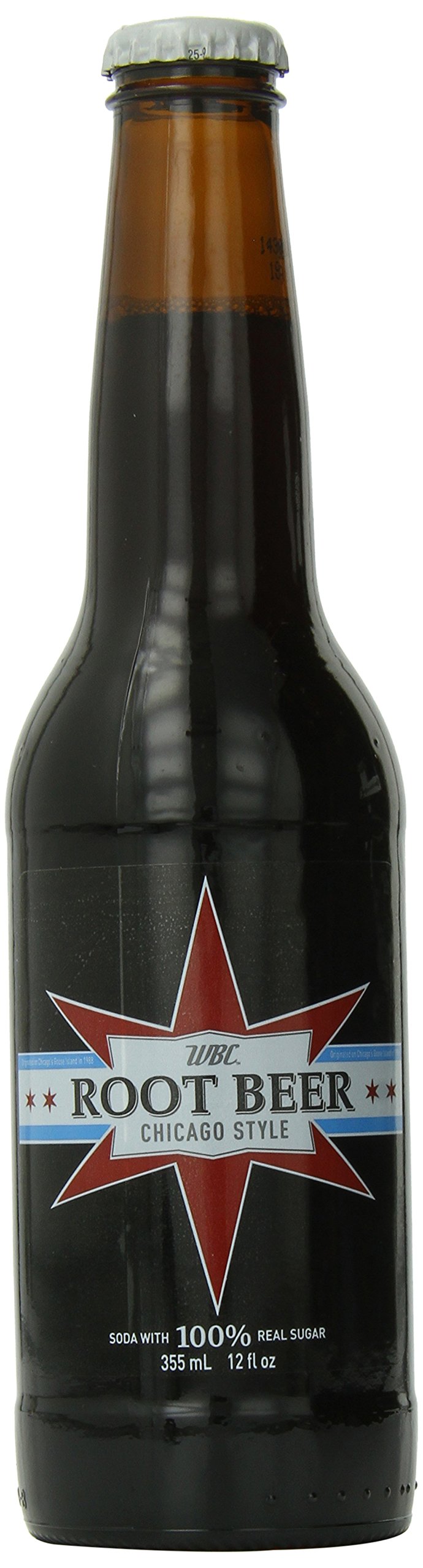 WBC/Goose Island Craft Soda Root Beer, 12 Ounce (Pack of 4)