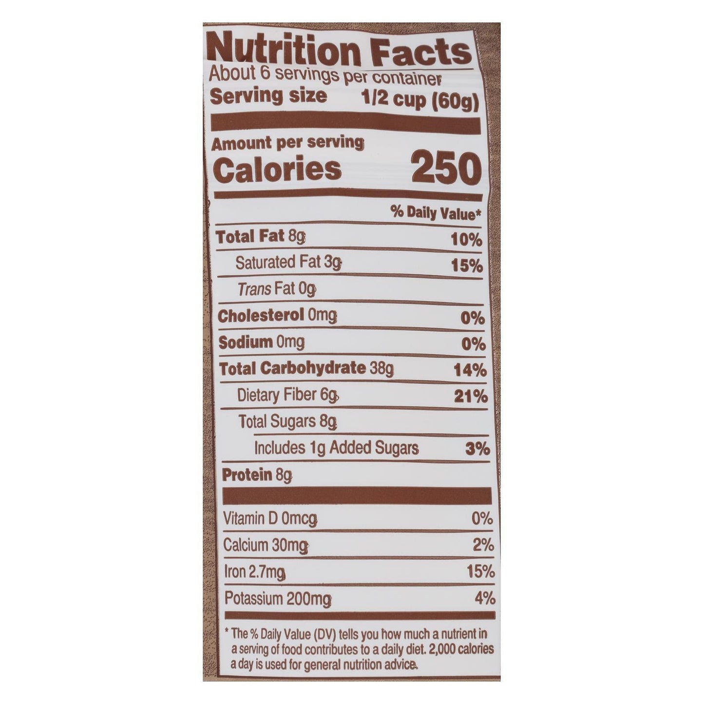 Seven Sundays, Muesli, Cocoa&Coconut, Pack of 6, Size - 12 OZ, Quantity - 1 Case