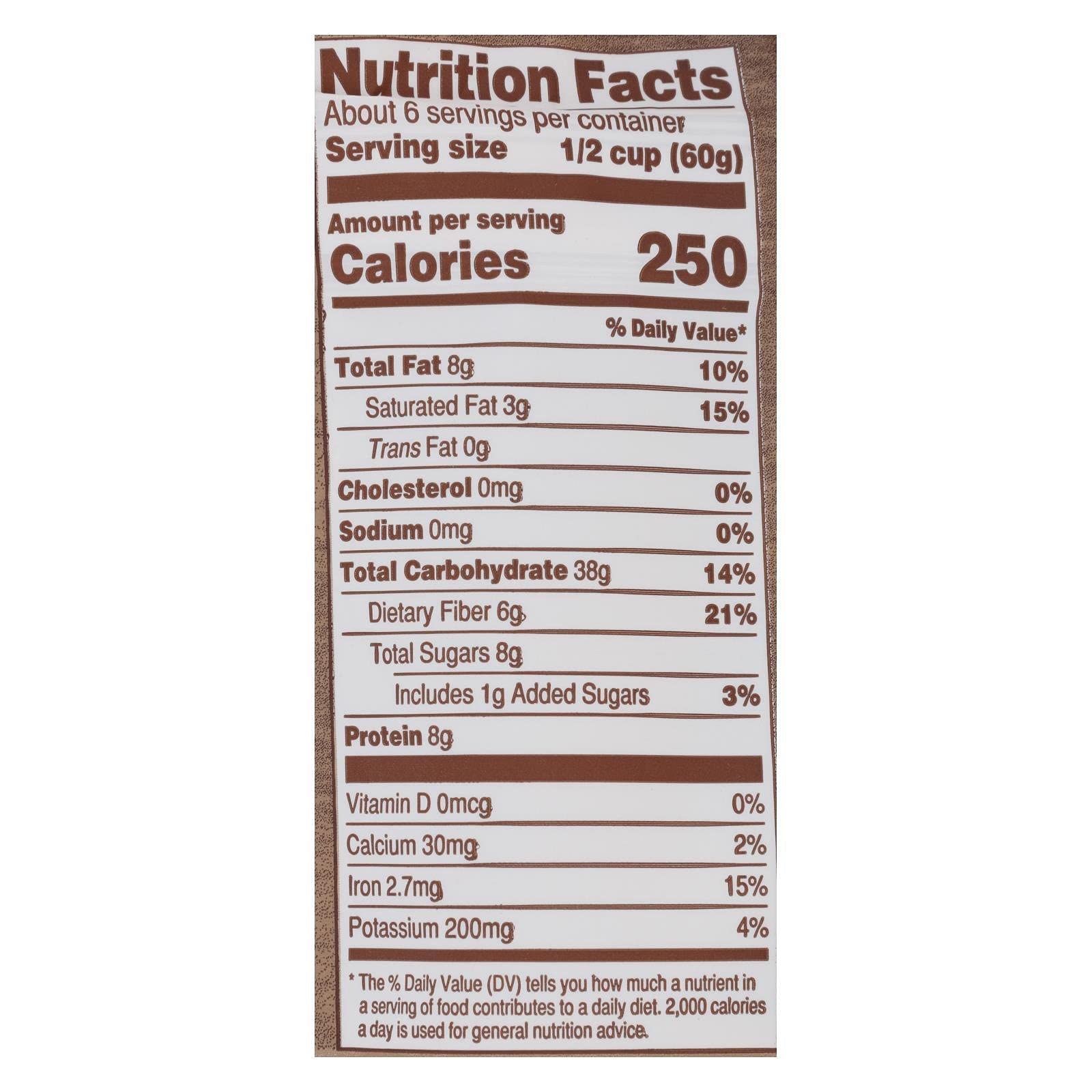 Seven Sundays, Muesli, Cocoa&Coconut, Pack of 6, Size - 12 OZ, Quantity - 1 Case