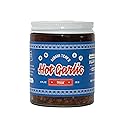Mama Teav's Mild Garlic Chili Crisp - Mild, Crunchy, Umami Chili Oil with Garlic & Cambodian Chilis - Vegan, Gluten-Free, All-Natural - Cold-Pressed