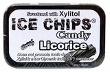 ICE CHIPS Candy Hand Crafted Tin Ginger, 1.76 Ounce