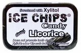 ICE CHIPS Candy Hand Crafted Tin Ginger, 1.76 Ounce
