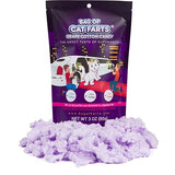Bag of Cat Farts Grape Cotton Candy, 1 pack / 3 ounces
