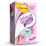 Wyler's Light Singles to Go Powder Packets, Water Drink Mix, Variety Pack, Watertok Fun Flavors, Cotton Candy, Mermaid, Peach Ring, Unicorn, Sugar