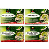 Chanca Piedra Kidney Stone Breaker 100% Natural Peruvian 4 Boxes (100 Tea Bags) Caffeine Free Herbal Supplement