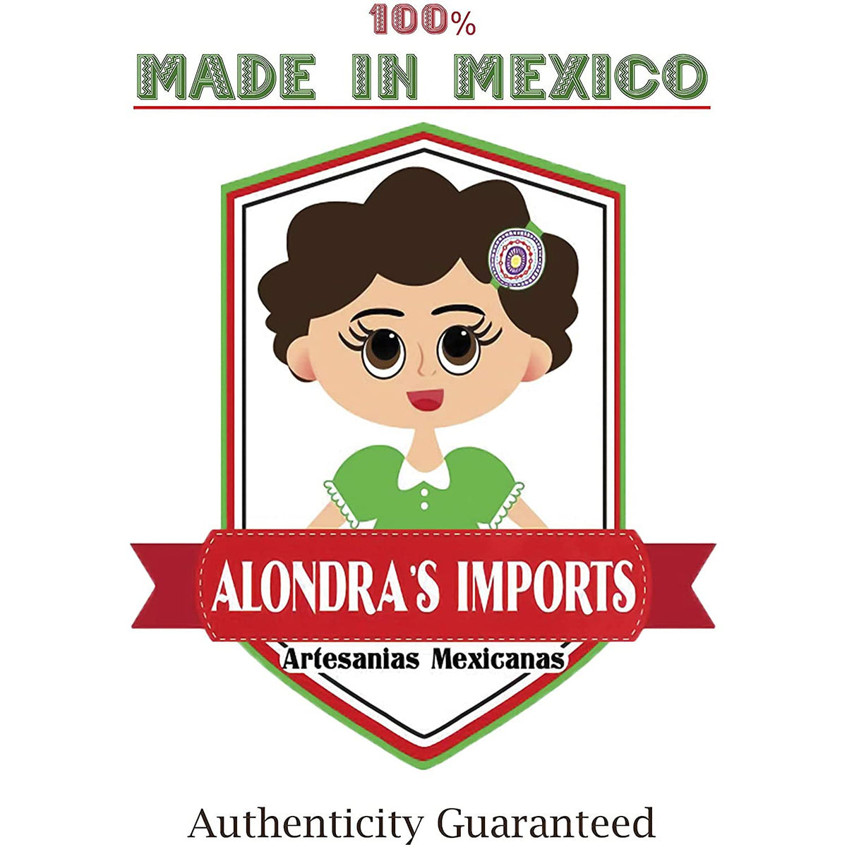 Alondra's Imports Mexican Candy Bags & Mini Mercado Mesh Bags - Fiesta Bolsas (36 Pack, 10 x 7)