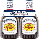 Sweet Baby Ray's Barbecue Sauce, 40 Ounce Each - 2 pack
