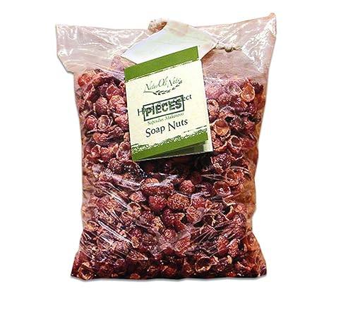 NaturOli Soap Nuts/Berries TWO POUNDS - PIECES Seedless - organic, hypoallergenic, non-toxic