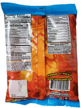 Chili Rokas Revolcadas (18 Pieces, 3 Pack), Assorted Mexican Candies, Sweet and Sour Hard Candy Pieces, Mexican Party Supplies, Chili-Covered Snacks