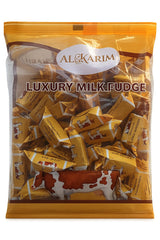 AL-KARIM Luxury Milk Fudge Candy, Individually Wrapped, 800 g (28.2 oz)
