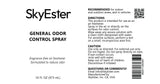 Unscented General Odor Control Spray, Odor Eliminator, Fragrance-Free Air Freshener, 16 Fl Oz (16 Fl Oz (Pack of 1))
