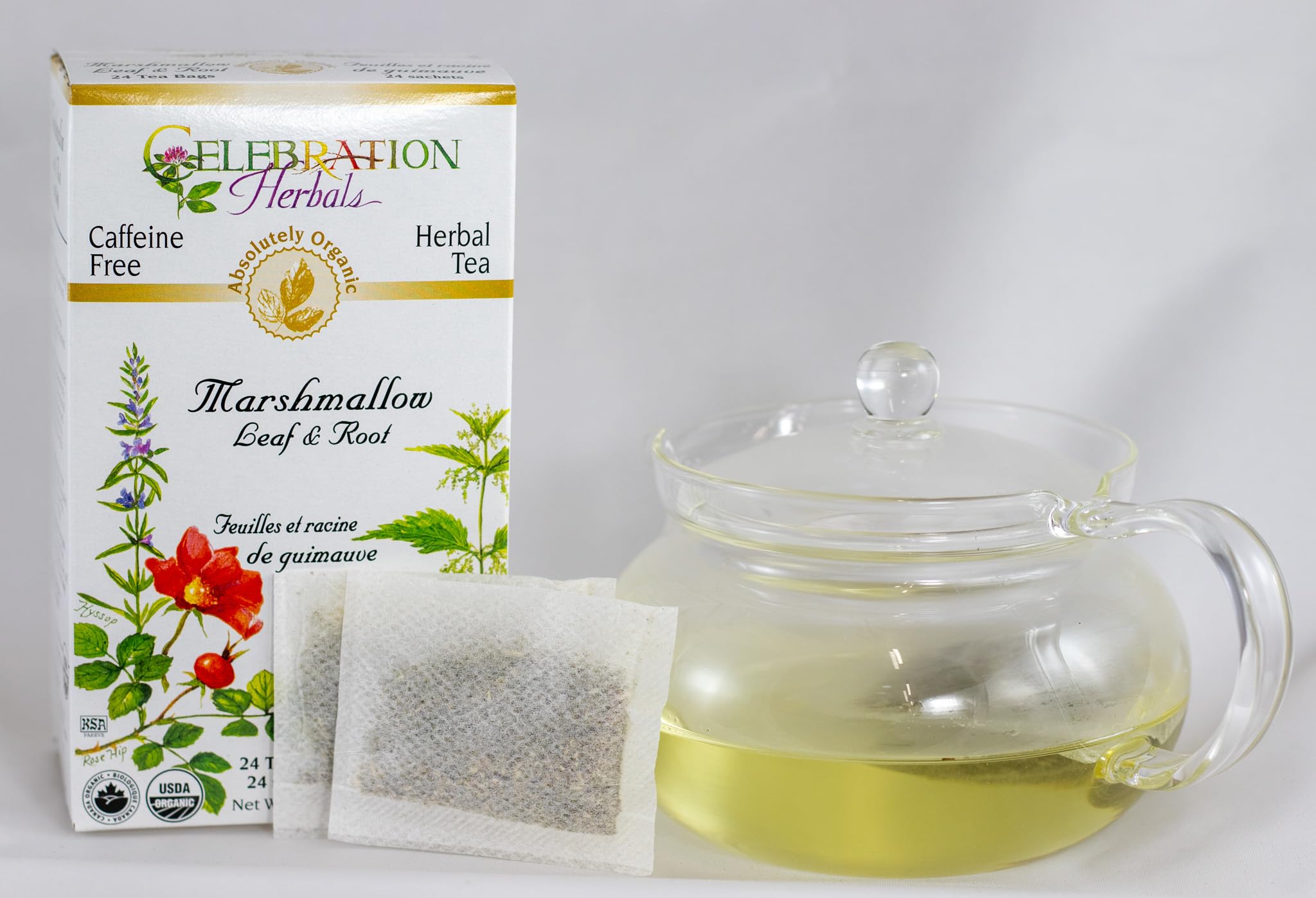 Celebration Herbals Marshmallow Root Tea 24 Bags