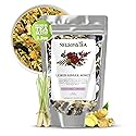 Nelson's Tea Lemon Ginger Honey - Cut & Sifted, Caffeine Free Herbal Loose Leaf Tea with Echinacea, Lemongrass, Bee Pollen, Marshmallow Root
