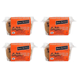 Aunt Gussie's - Sugar Free Wheat Chocolate Chip Cookies with Almonds - 4 Pack