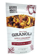 NutHouse! Granola Company - Premium Apple-Cranberry Granola | Certified Gluten-Free, Non-GMO, Kosher | Vegan, Soy-Free | 12 oz. Bag (1-Pack)