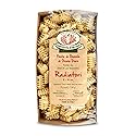 Rustichella d'Abruzzo Radiatori Pasta - 500g Classic Italian Durum Wheat Semolina Short Pasta with Ridged, Radiator-Like Shape - Perfect for Chunky
