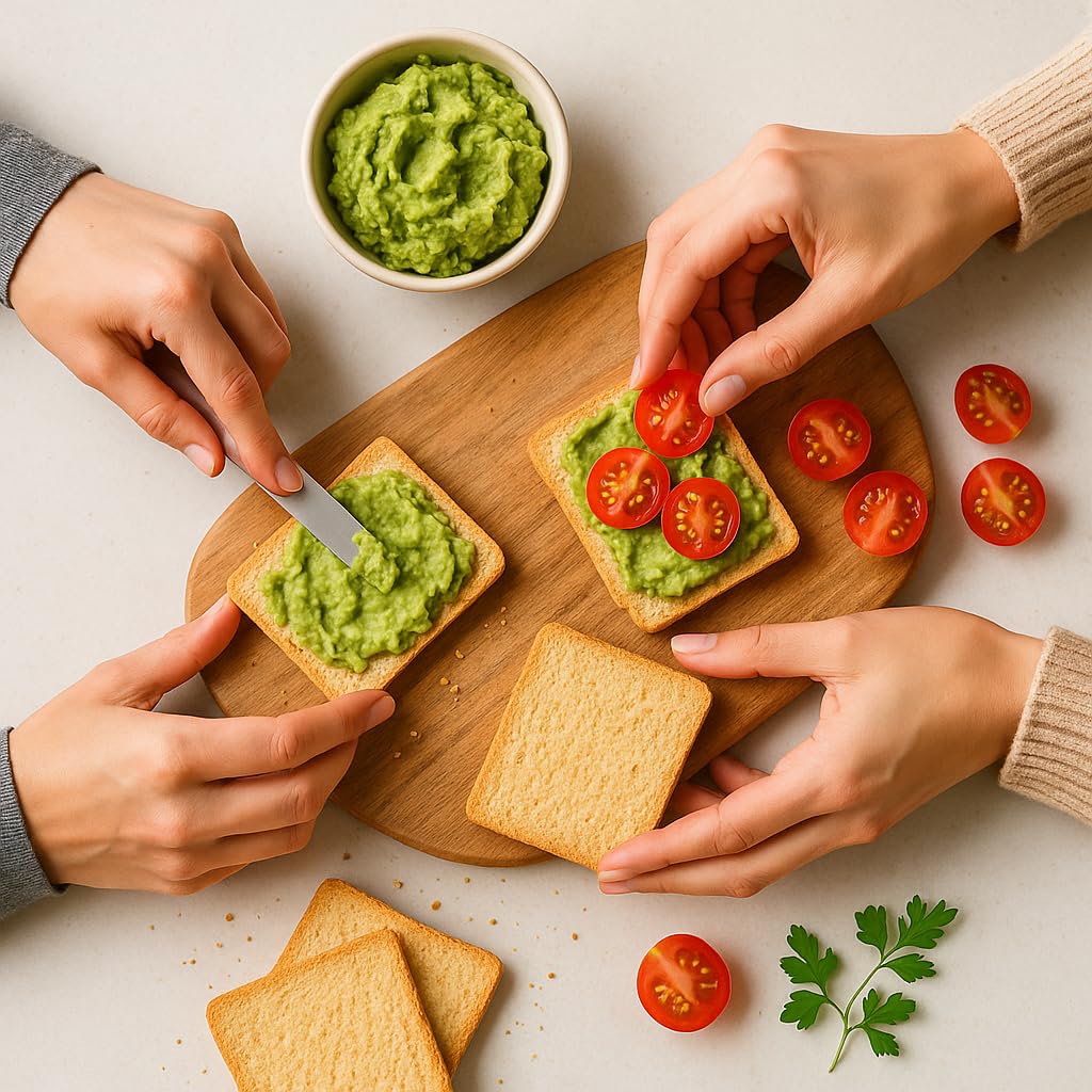 Only Kosher Candy Melba Toast Flatbread Crackers Classic Original Kosher Parve with No Artificial Flavor, Fresh Natural Ingredients, Kosher Certified