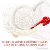 Raffaello Almond Coconut Candy, 15 Individually Wrapped Gourmet Candy Box, 6 boxes, 5.3 oz