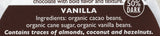Taza Chocolate Organic Mexicano Disc 50% Dark Chocolate, Vanilla, 2.7 Ounce (1 Count), Vegan