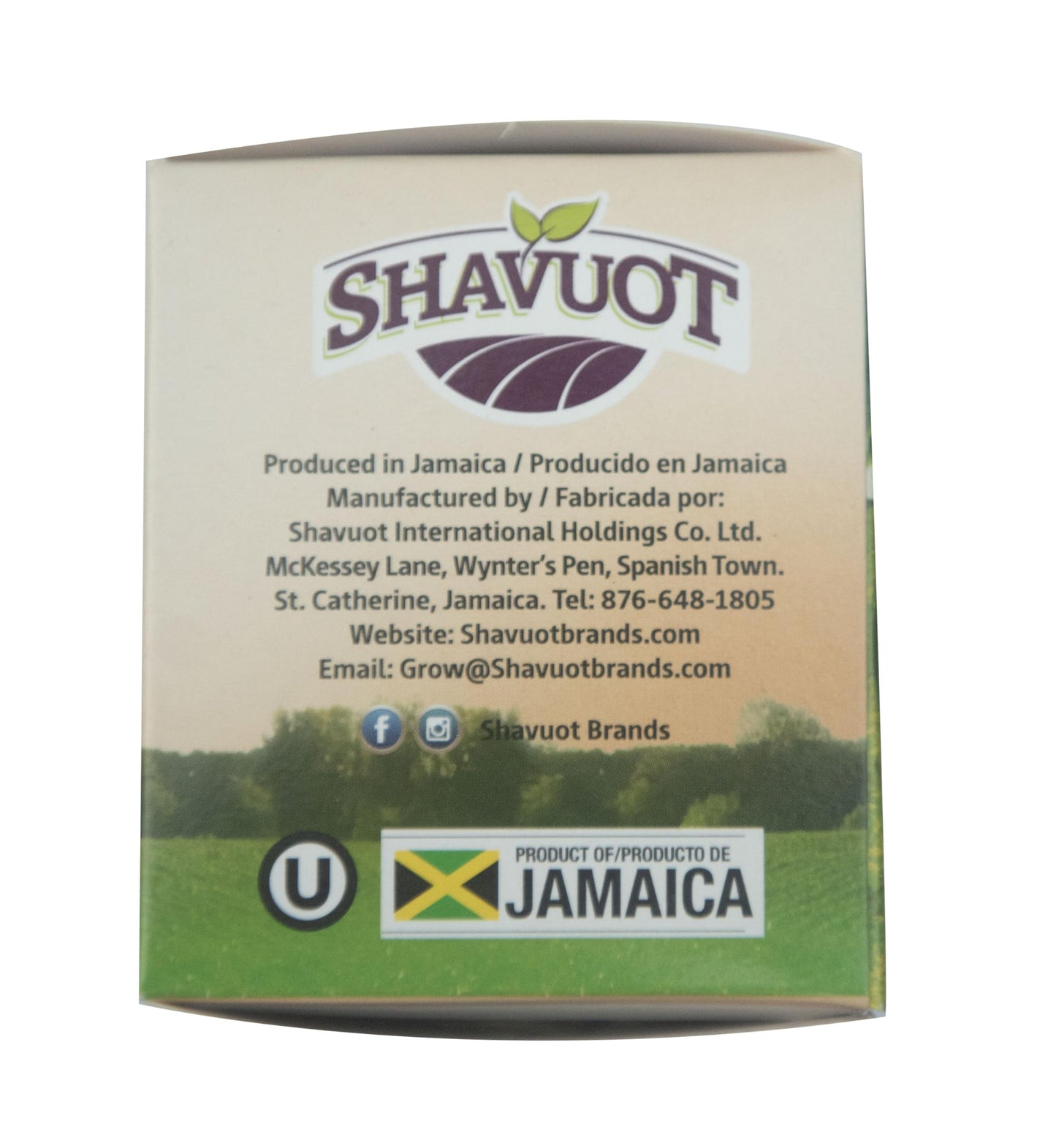 Shavuot Soursop Moringa Tea (Pack of 3) - Total of 60 Tea Bags