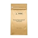 Pure Original Ingredients Passion Flower Extract (1lb) Pure and Natural, Non-GMO, Gluten-Free