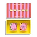 Sugarfina Sweet and Sour 2 Piece Candy Bento Box | Sour Strawberries, Sweet & Sour Hearts