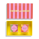 Sugarfina Sweet and Sour 2 Piece Candy Bento Box | Sour Strawberries, Sweet & Sour Hearts
