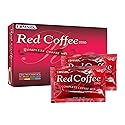 EDMARK Red Coffee - ZERO Sugar | Organic Instant Coffee w/Rose Petal Extract | Aromatic Red Coffee Pods for Daily Energy, Focus, Wellness & Coffee