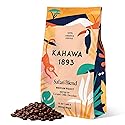 Kahawa 1893 Whole Bean Coffee Medium Roast Safari Blend 12 Oz - As Seen on Shark Tank, High Antioxidants, Naturally Sweet, Organically Grown