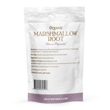 Halo Naturals Organic Marshmallow Root Cut & Sifted, 4 Ounces (Althaea officinalis) USDA Certified | Resealable Pouch| Packaged in The USA (Pack of 1)