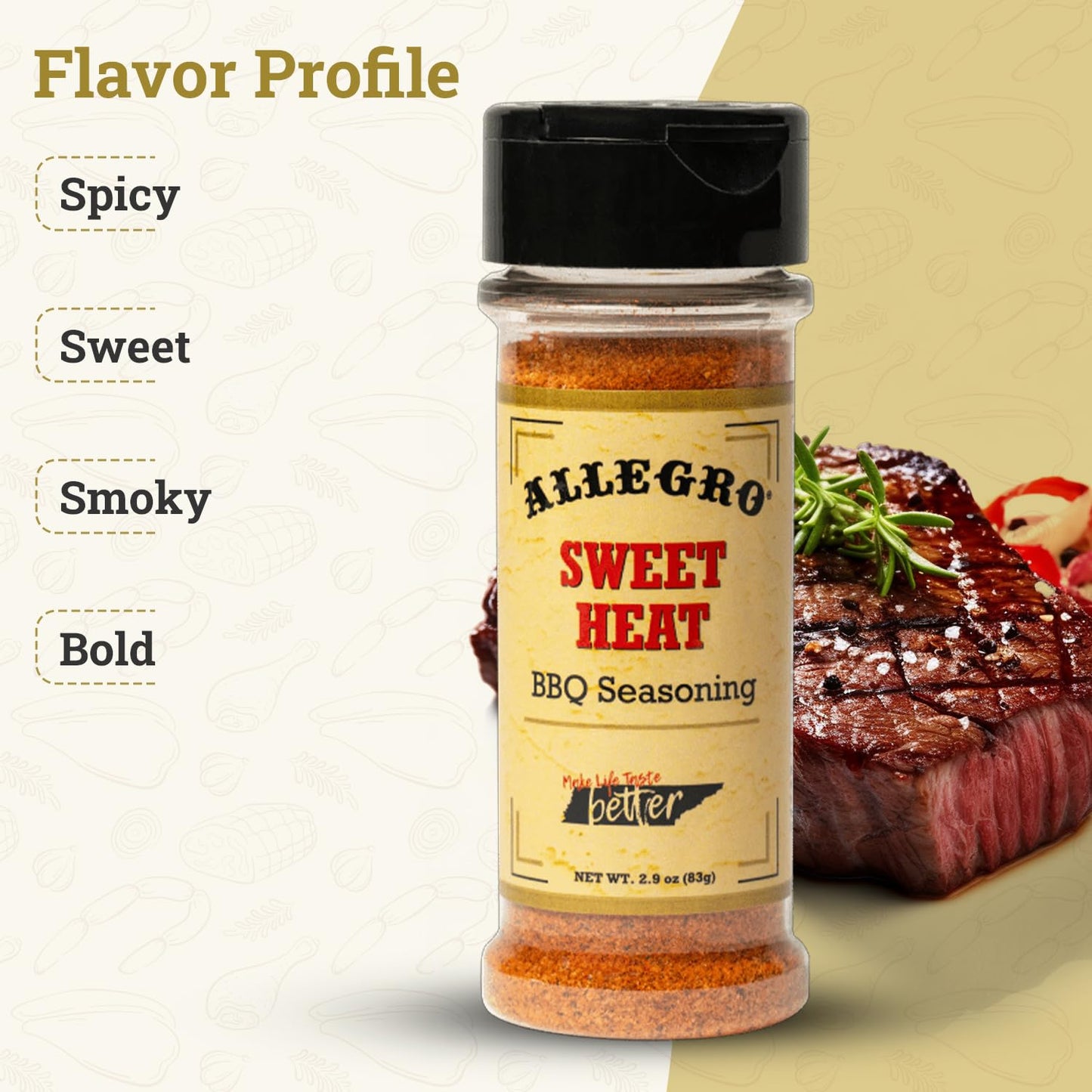 ALLEGRO - The Marinate Everything Marinades | Perfect Seasoning for Pork, Chicken, and Vegetables | Seasonings for Grilling, Roasting, and Cooking |