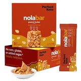 Perfect Keto Nola Bars | Gluten-Free Keto Granola Bars with Zero Added Sugar | Enjoy a Chewier, Nuttier, and Tastier Way to Curb Cravings and Start