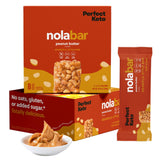 Perfect Keto Nola Bars | Gluten-Free Keto Granola Bars with Zero Added Sugar | Enjoy a Chewier, Nuttier, and Tastier Way to Curb Cravings and Start