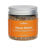 La Boite - PIERRE POIVRE Spice Blend, The Ultimate 8 Peppercorn Blend - Great for grilling, meat, roasting, vegetables - 2.25 oz.
