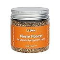 La Boite - PIERRE POIVRE Spice Blend, The Ultimate 8 Peppercorn Blend - Great for grilling, meat, roasting, vegetables - 2.25 oz.
