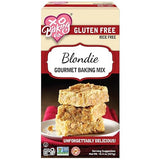 XO Baking Co. Gluten Free Blondie Gourmet Baking Mix; Non-GMO; Kosher; Rice Free; Dairy Free; Peanut Free; No Preservatives; No Artificial Flavors or Colors, 18.3oz