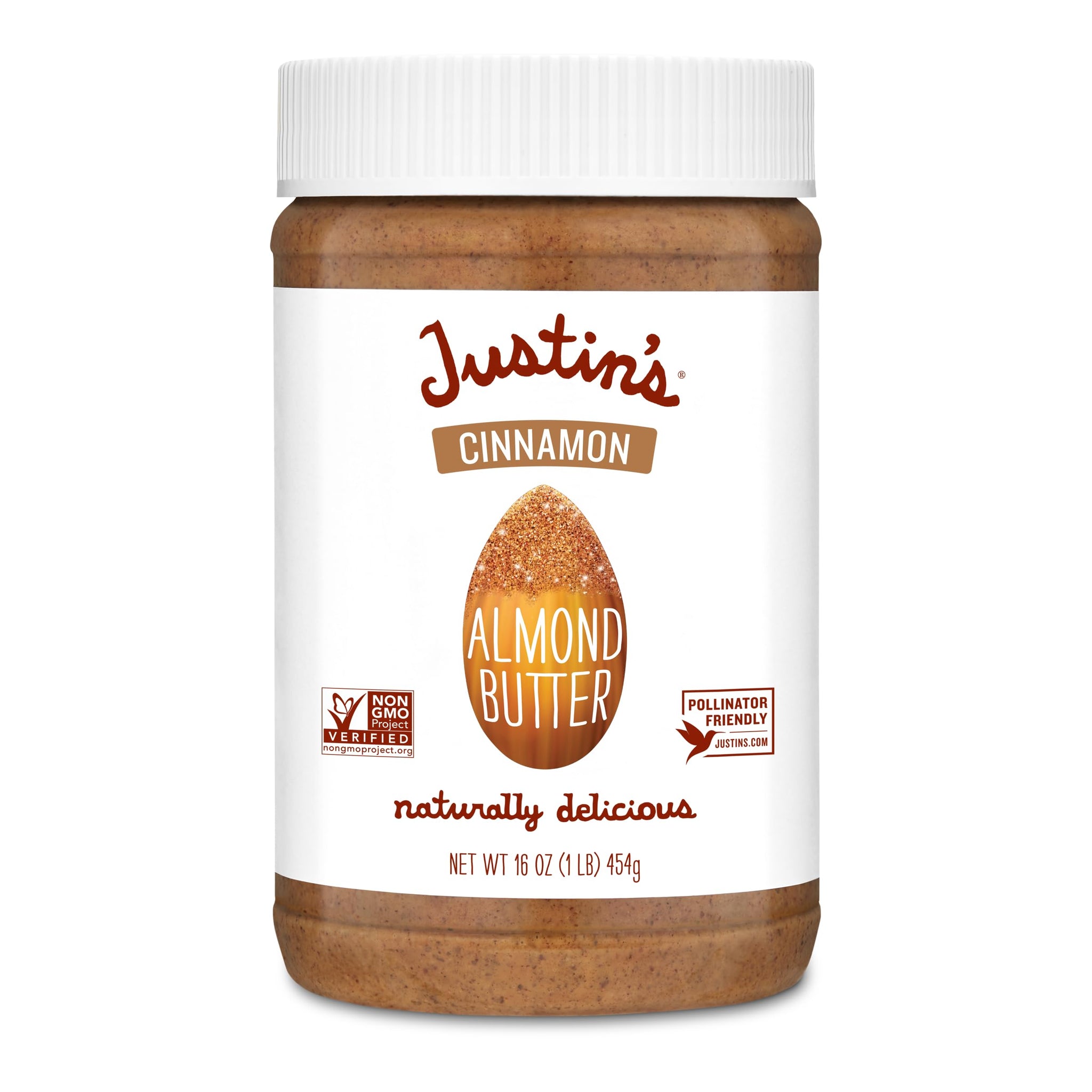 Justin's, Almond Butter Cinnamon, 16 Ounce