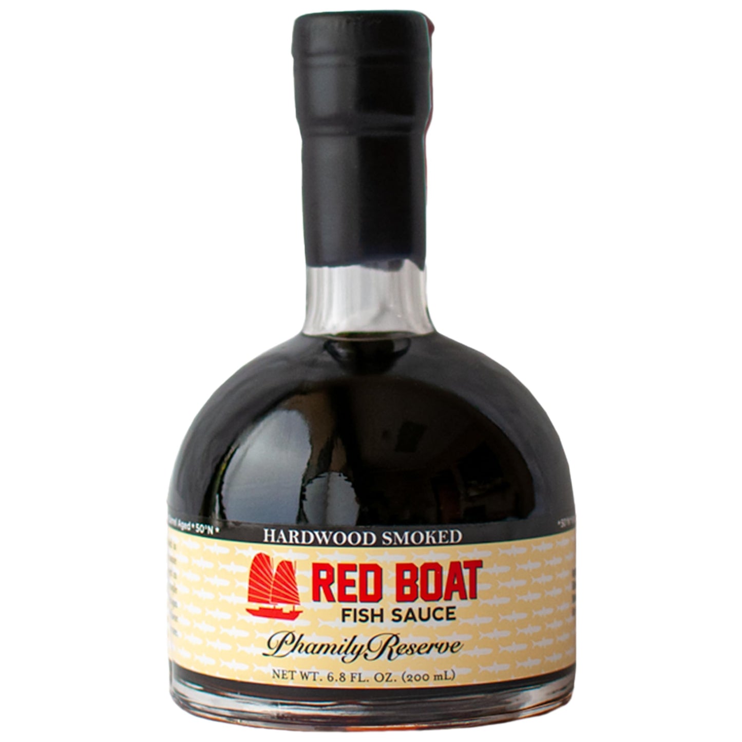 Red Boat Fish Sauce, Hardwood Smoked | Premium 50°N fish sauce sustainably made with just two ingredients in Vietnam | Higher Protein For Exceptional