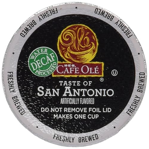 H.E.B. Taste of San Antonio DECAF (single brew)--12 count single box
