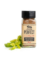 Saint Lucifer Spice Co Bloody Perfect Bloody Mary 2.3 oz Shaker, Made In The USA, Gluten Free, Sugar Free, Vegan, Vegetarian, Perfect for a drink or