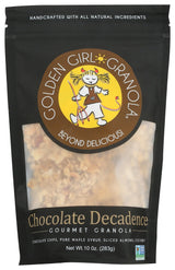 Golden Girl Granola Chocolate Decadence Granola, 10 OZ