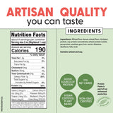 Pastabilities, Protein Pasta, Ruffles - 24g Protein & Low Carb, 17g Net Carbs - High Protein, Delicious Taste & Texture Non-GMO Plant-Based Pasta