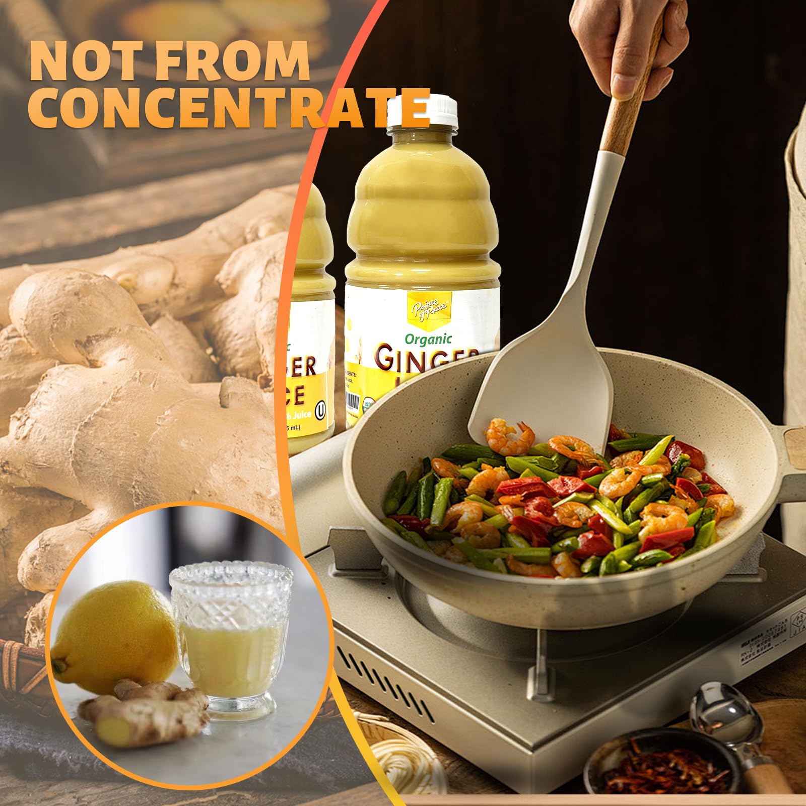 Prince of Peace Ginger Organic Ginger Juice (32 oz)